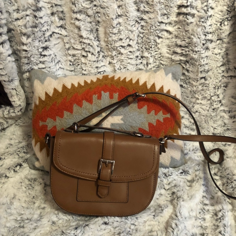 Brown Coach Cross Body